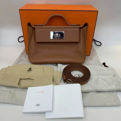 Pre-owned Hermes Hermès Women Pre-loved Bag Brand New Condition In Multi