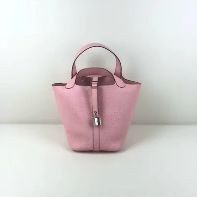 Pre-owned Hermes Women Pre-loved Bag Excellent Condition In Multi