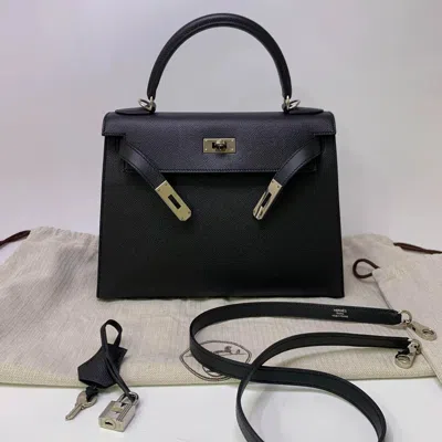 Pre-owned Hermes Women Pre-loved Bag Excellent Condition In Multi