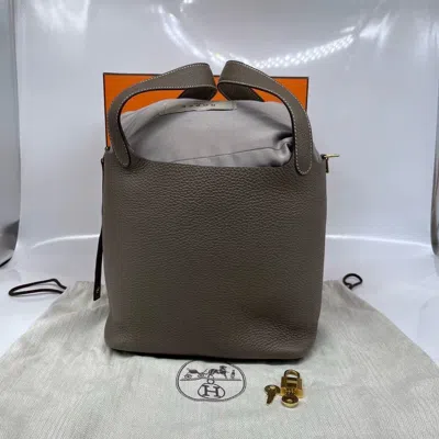 Pre-owned Hermes Women Pre-loved Bag Excellent Condition In Multi