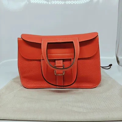 Pre-owned Hermes Women Pre-loved Bag Very Good Condition In Multi