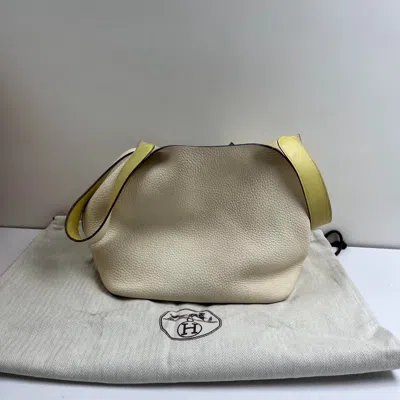 Pre-owned Hermes Women Pre-loved Bag Very Good Condition In Multi