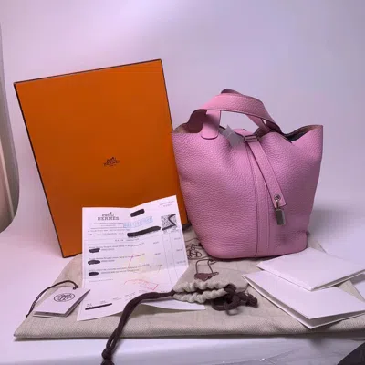 Pre-owned Hermes Women Pre-loved Bag Very Good Condition In Multi