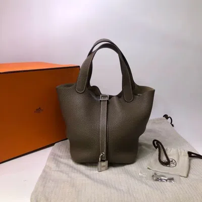 Pre-owned Hermes Hermès Women Pre-loved Bag Very Good Condition In Multi