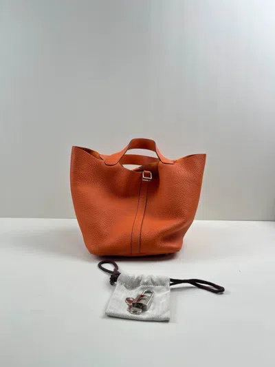 Pre-owned Hermes Hermès Women Pre-loved Bag Very Good Condition In Multi