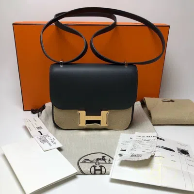 Pre-owned Hermes Hermès Women Pre-loved Bag Very Good Condition In Multi
