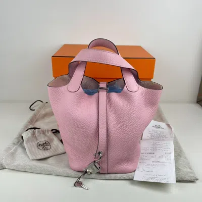 Pre-owned Hermes Hermès Women Pre-loved Bag Very Good Condition In Multi