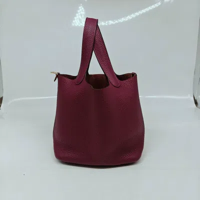 Pre-owned Hermes Hermès Women Pre-loved Bag Very Good Condition In Multi