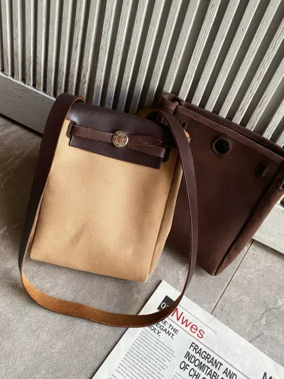 Pre-owned Hermes Hermès Women Pre-loved Bag Very Good Condition In Multi