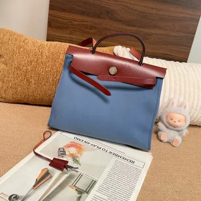 Pre-owned Hermes Hermès Women Pre-loved Bag Very Good Condition In Multi