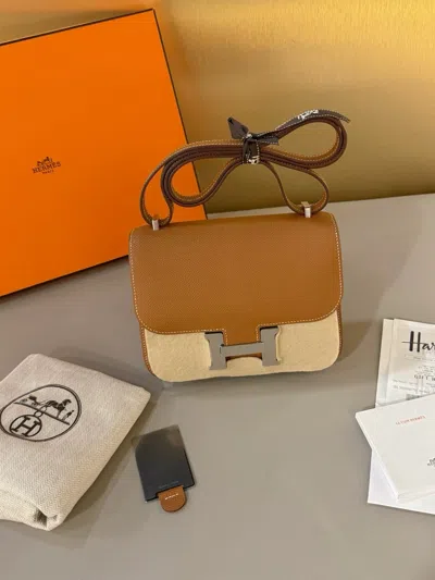 Pre-owned Hermes Hermès Women Pre-loved Bag Very Good Condition In Multi