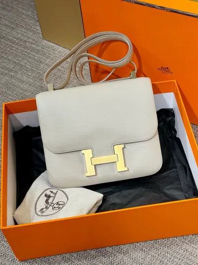 Pre-owned Hermes Hermès Women Pre-loved Bag Very Good Condition In Multi
