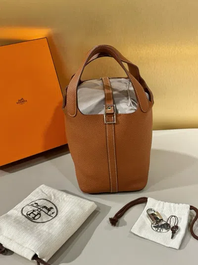 Pre-owned Hermes Hermès Women Pre-loved Bag Very Good Condition In Multi