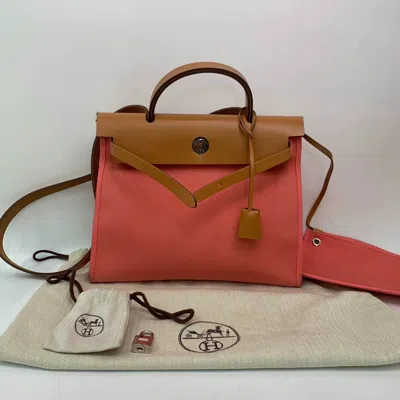 Pre-owned Hermes Hermès Women Pre-loved Bag Very Good Condition In Multi