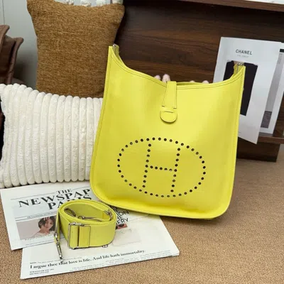 Pre-owned Hermes Hermès Women Pre-loved Bag Very Good Condition In Multi