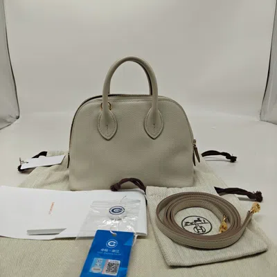 Pre-owned Hermes Hermès Women Pre-loved Bag Very Good Condition In Multi