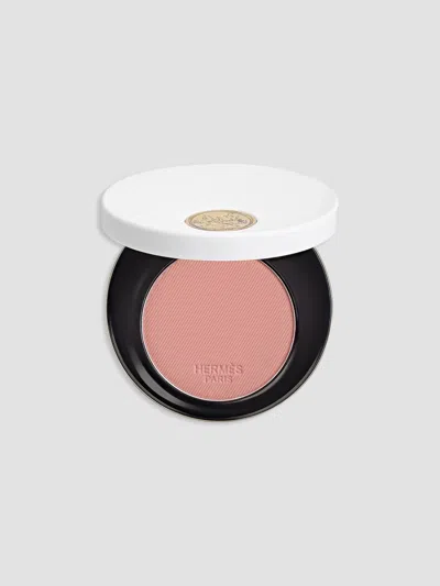 Hermes Women's Rose Hermès Silky Blush Powder In 45 Rose Ombre