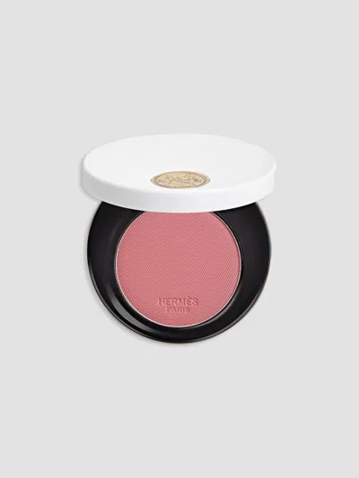 Hermes Women's Rose Hermès Silky Blush Powder In 54 Rose Nuit