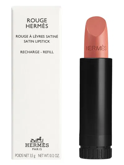 Hermes Women's Rouge Hermès Satin Lipstick Refill In 17 Beige Ebloui