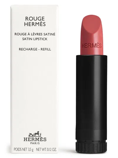 Hermes Women's Rouge  Satin Lipstick Refill In 21 Rose Epice