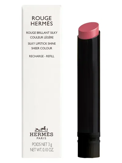 Hermes Women's Rouge Hermès Silky Lip Shine Lipstick Refill In 48 Rose Boise