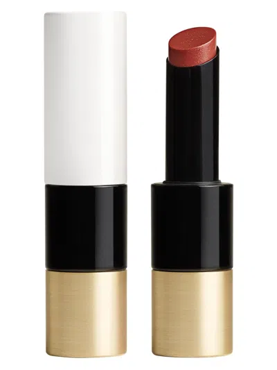 Hermes Women's Rouge Hermès Silky Lipstick Shine In 15 Brun Dambre