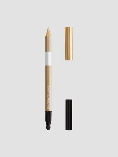 Hermes Women's ​trait D'hermès Eye Color Pencil In 10 Or Permabrass
