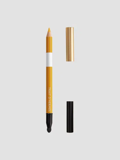 Hermes Women's ​trait D'hermès Eye Color Pencil In 30 Jaune Imperial