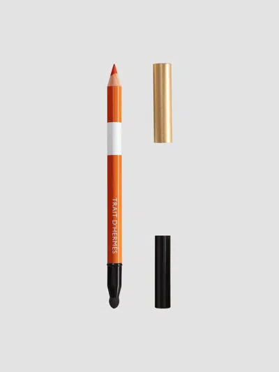 Hermes Women's ​trait D'hermès Eye Color Pencil In 33 Orange Boite