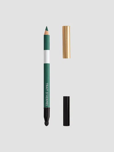 Hermes Women's ​trait D'hermès Eye Color Pencil In 57 Malachite