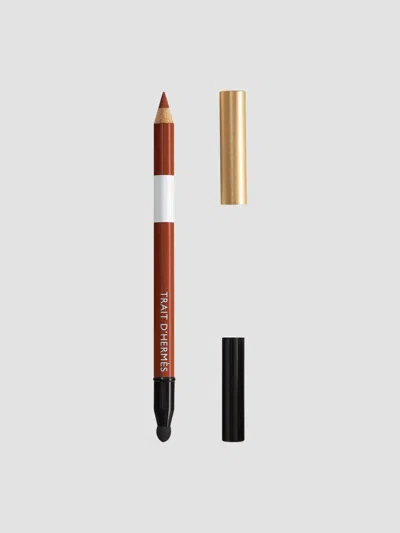Hermes Women's ​trait D'hermès Eye Color Pencil In 70 Brun Sanguine