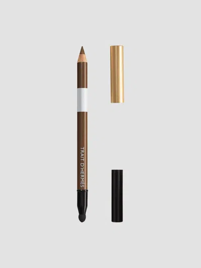 Hermes Women's ​trait D'hermès Eye Color Pencil In 74 Bronze