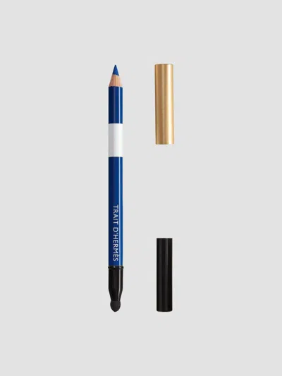 Hermes Women's ​trait D'hermès Eye Color Pencil In 76 Bleu Outremer