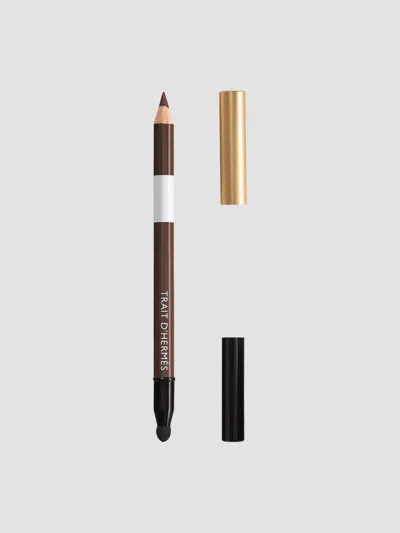 Hermes Women's ​trait D'hermès Eye Color Pencil In 87 Brun Ecorce