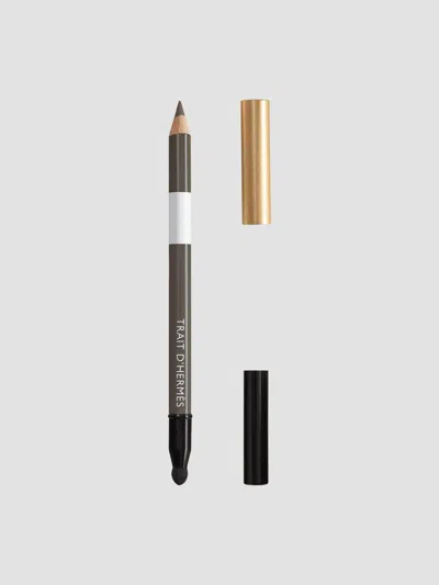 Hermes Women's ​trait D'hermès Eye Color Pencil In 96 Gris Graphite