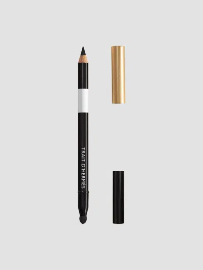 Hermes Women's ​trait D'hermès Eye Color Pencil In 99 Noir Fusain