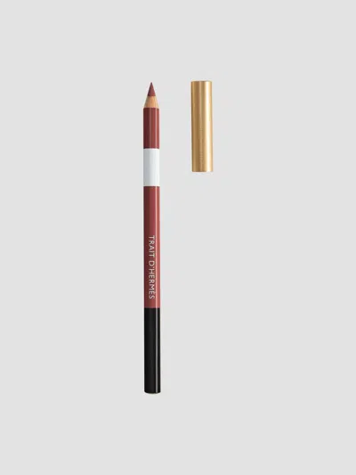 Hermes Women's Trait D'hermès Lip Color Pencil In 18 Beige The