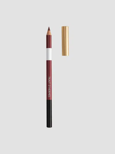 Hermes Women's Trait D'hermès Lip Color Pencil In 85 Rouge H