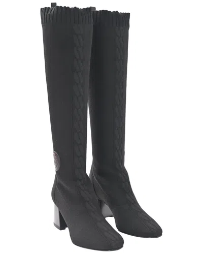 Pre-owned Hermes Hermès Women's Wool Bota Fontaine 60 Knee Boot (authentic Pre-loved)