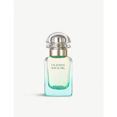 Hermes Jardin Sur Le Nil Eau De Toilette 50ml In Nero