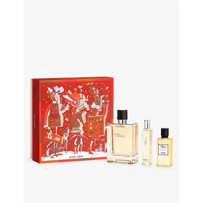 Hermes Womens Terre D'hermès Eau De Toilette Gift Set