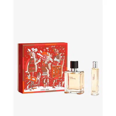 Hermes Womens Terre D'hermès Eau De Toilette Gift Set