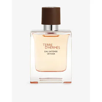 Hermes Womens Terre D'hermès Eau Intense Vétiver 50ml