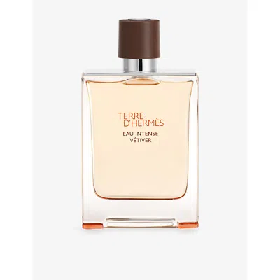 Hermes Womens Terre D'hermès Eau Intense Vétiver  Eau De Parfum 100ml