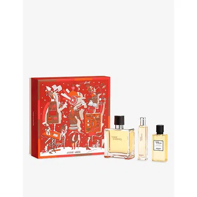 Hermes Womens Terre D'hermès Pure Perfume Gift Set