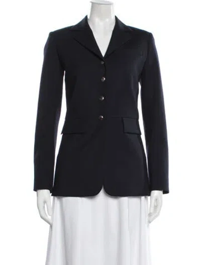 Pre-owned Hermes Wool Blazer In Multi