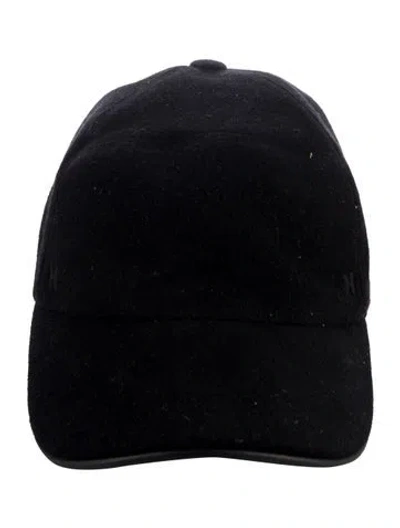 Pre-owned Hermes Wool Cap In Black