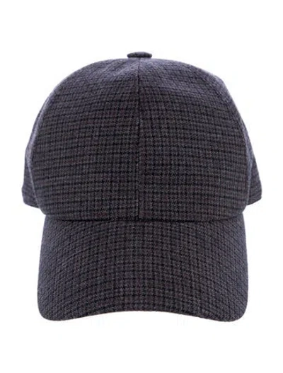 Pre-owned Hermes Wool Cap In Gray