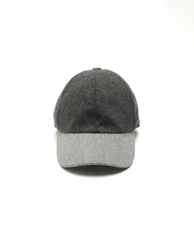 Pre-owned Hermes Hermès Wool Cap In Grey