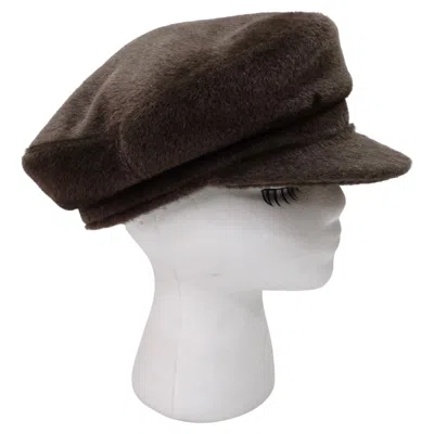Pre-owned Hermes Wool Fisherman Hat In Black